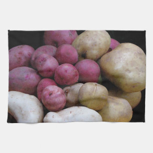 Kartoffel-Geschirrtuch Küchentuch