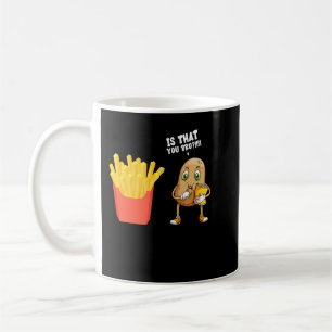 Kartoffel ist, dass du dir lustige französische Po Kaffeetasse