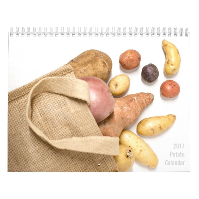 Kartoffel-Kalender 2017 Kalender (Titelbild)