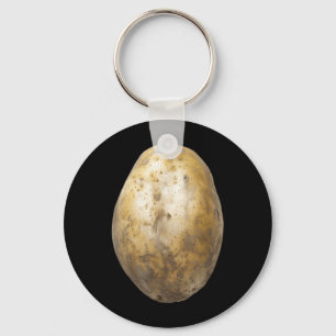 Kartoffel Kartoffeln Essen Halloween Kostüm Lustig Schlüsselanhänger