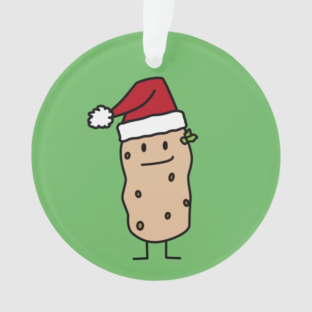 Kartoffel-Kartoffeln, welche die Ornament (Vorderseite)