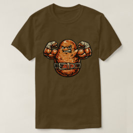 Kartoffel Kraftprotze — Vintage Retro Kraftmann Kä T-Shirt