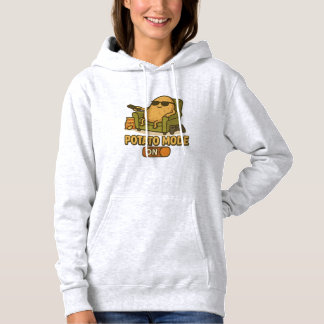 Kartoffel-Modus – Faules Leben aktiviert Hoodie