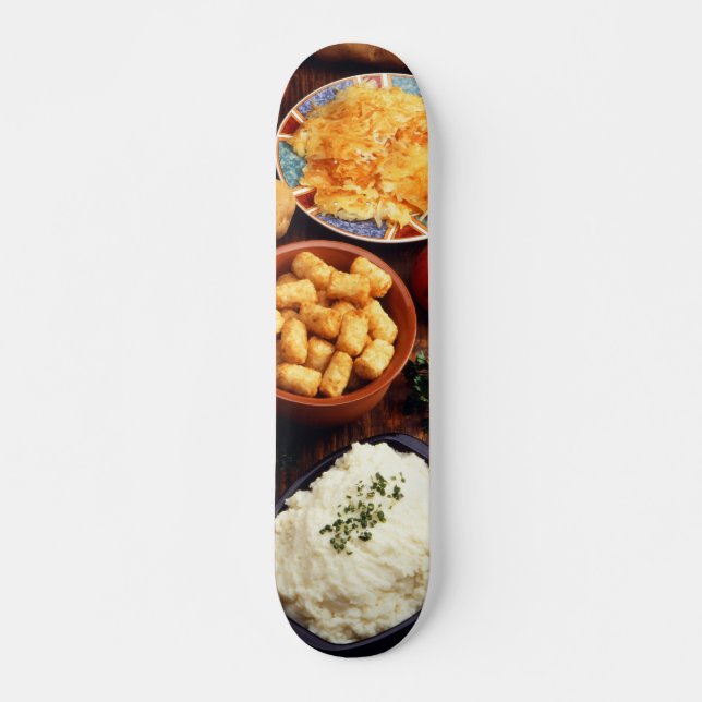 Kartoffel-Nahrungsmittel Skateboard (Vorne)