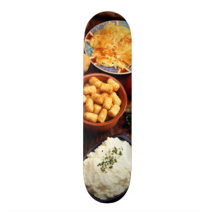 Kartoffel-Nahrungsmittel Skateboard
