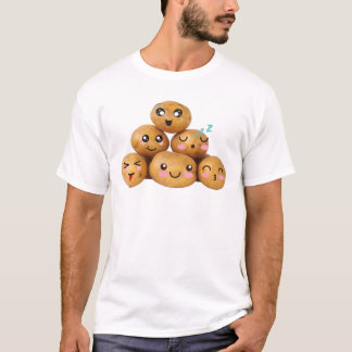 Kartoffel Niedlich T-Shirt