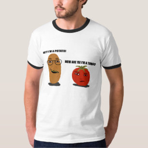 KARTOFFEL? oder TOMATE? T-Shirt