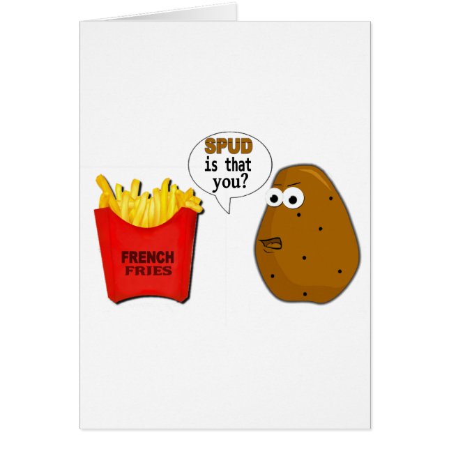 Kartoffel-Pommes-Frites sind dass Sie? (Vorne)