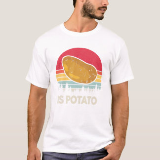 Kartoffel-Shirt Kartoffelliebhaber Lustig T-Shirt