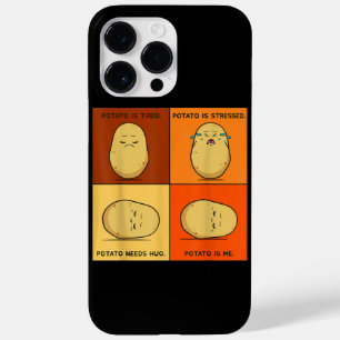 Kartoffel Spud Root Gemüsepflanze Veganer Lago Mag Case-Mate iPhone 14 Pro Max Hülle