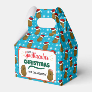 Kartoffel Spudtastisch Weihnachten Personalisiert Geschenkschachtel