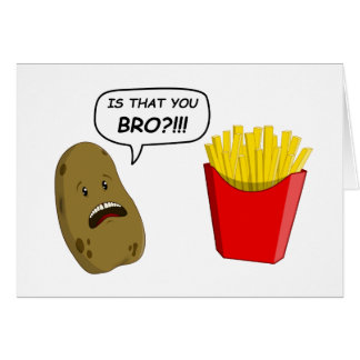 Kartoffel und Fischrogen