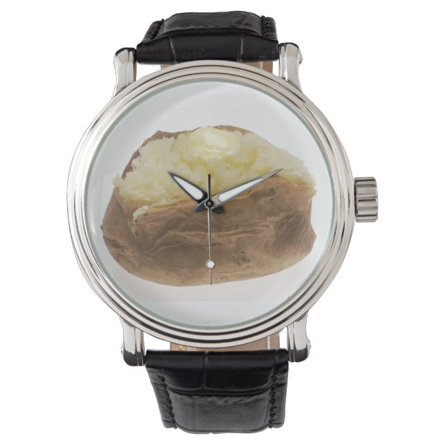 Kartoffelbrei Armbanduhr (Vorderseite)