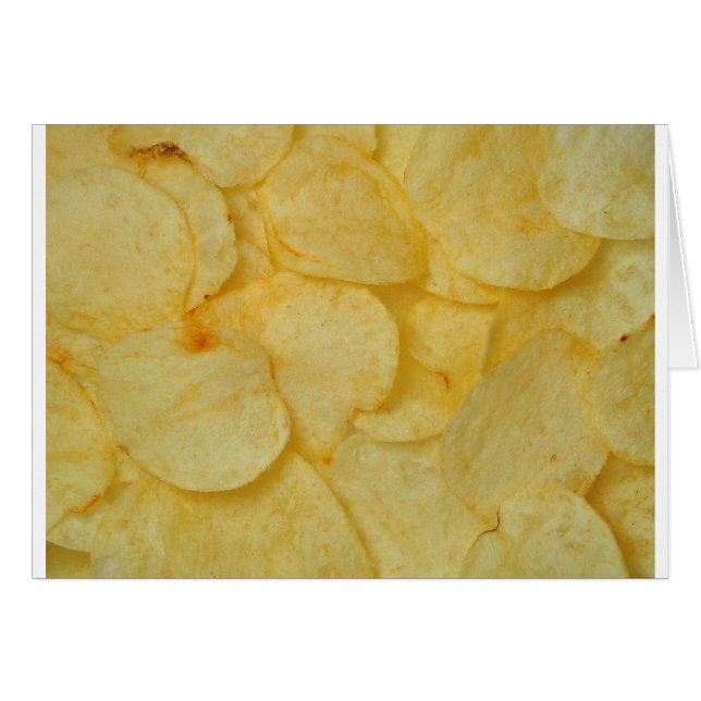 Kartoffelchip (Vorderseite (Horizontal))