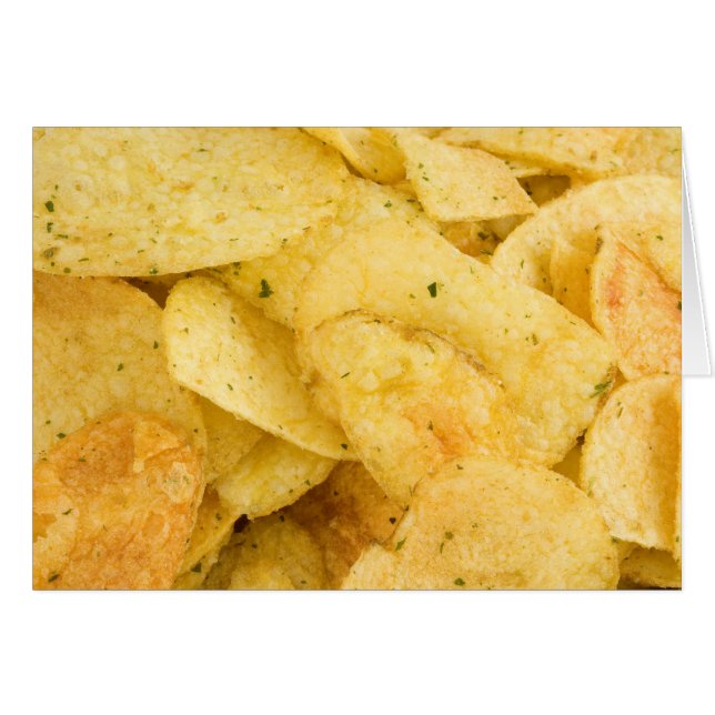 Kartoffelchips (Vorderseite (Horizontal))