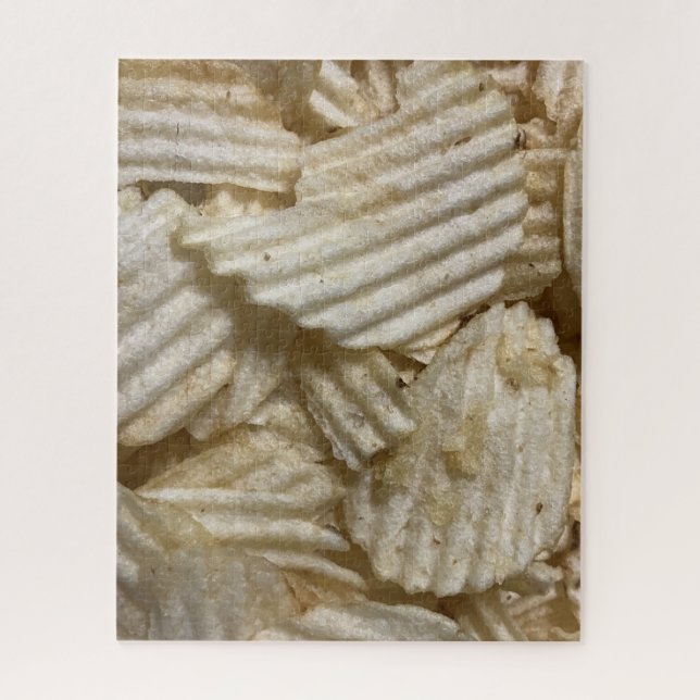 Kartoffelchips (Vertikal)