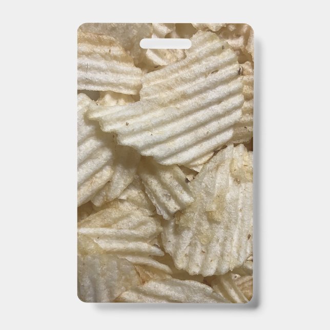 Kartoffelchips Ausweis (Vorderseite)