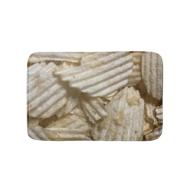 Kartoffelchips Badematte (Vorderseite)