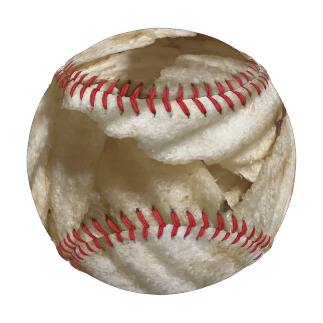 Kartoffelchips Baseball (Vorderseite)