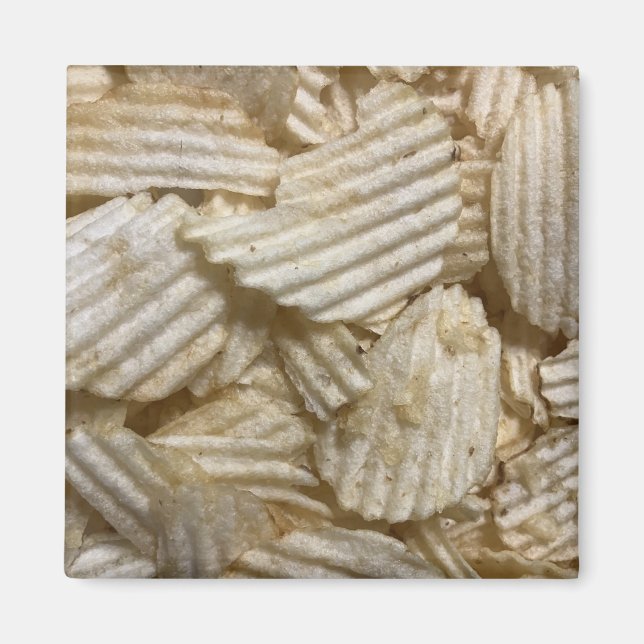 Kartoffelchips Magnet (Vorne)