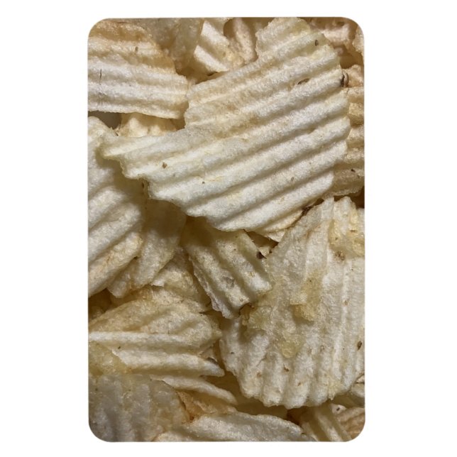 Kartoffelchips Magnet (Vertikal)