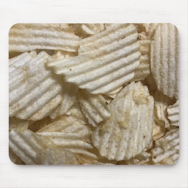 Kartoffelchips Mousepad (Vorne)