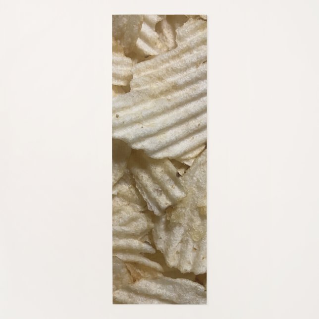 Kartoffelchips Yogamatte (Vorderseite)