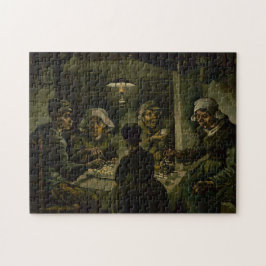 Kartoffelessen von Vincent Van Gogh