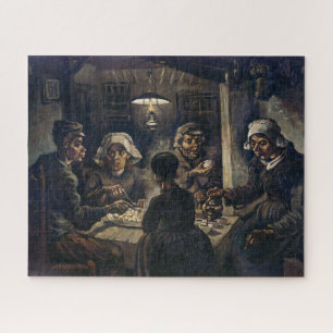 Kartoffelesser Van Gogh