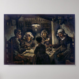 Kartoffelesser Van Gogh Poster
