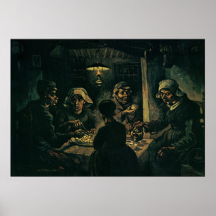 Kartoffelfresser Poster