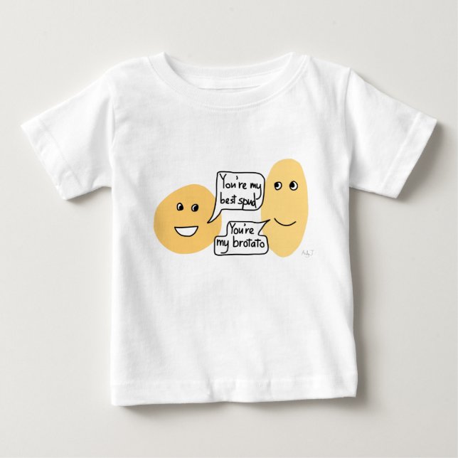 Kartoffelfreund-Shirt Baby T-shirt (Vorderseite)