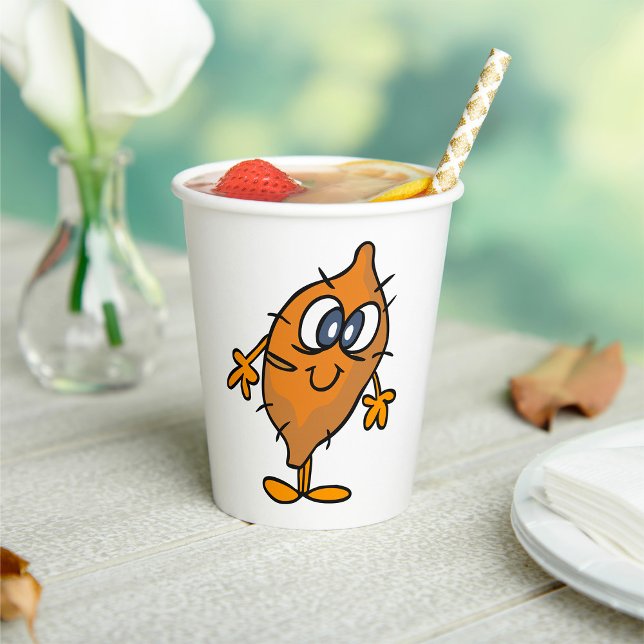 Kartoffelgesicht Pappbecher (Von Creator hochgeladen)