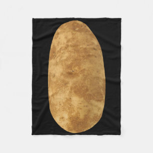 Kartoffelkostüm Fleecedecke