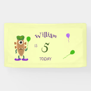 Kartoffelmonster Banner