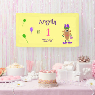 Kartoffelmonster Banner
