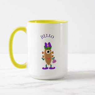Kartoffelmonster Tasse