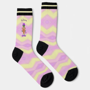 Kartoffelmonstersocken Socken