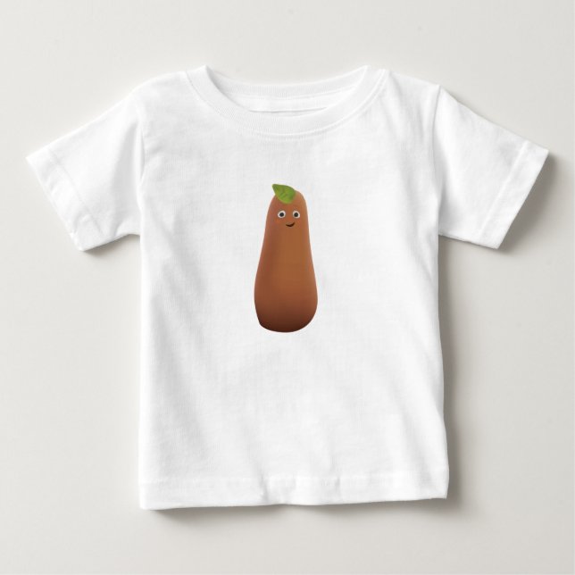 Kartoffeln Baby T-shirt (Vorderseite)