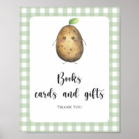 Kartoffeln - Bücherkarten und -geschenke