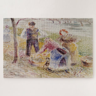 Kartoffeln ernten, 1884 - Camille Pissarro
