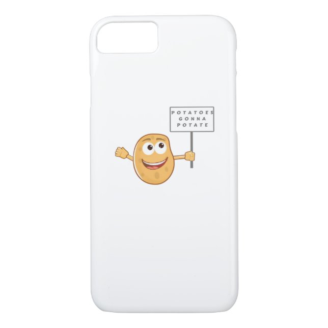 Kartoffeln Gonna Potat (Gemüsepotato Pun) Klasse Case-Mate iPhone Hülle (Rückseite)