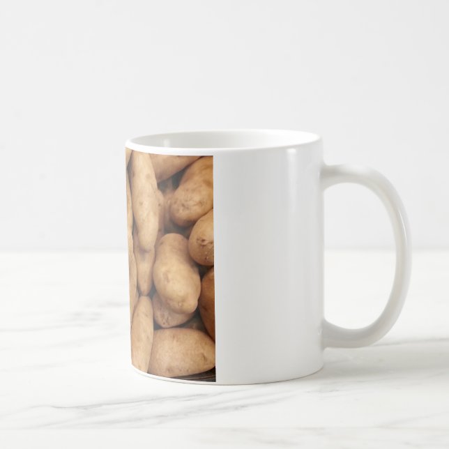 Kartoffeln Kaffeetasse (Rechts)