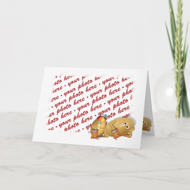 Kartoffeln Karte (Vorderseite)