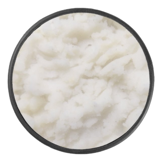Kartoffelpüree Eishockey Puck (Vorderseite)