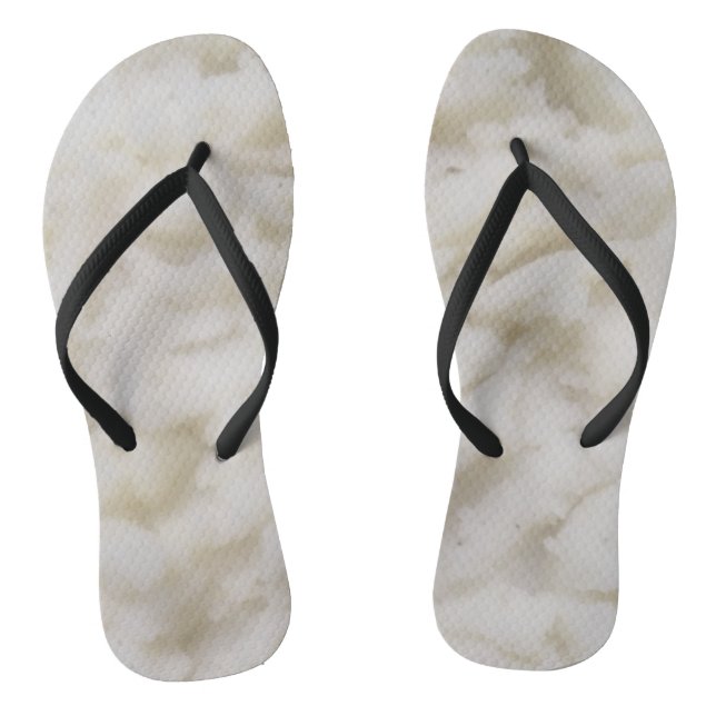 Kartoffelpüree Flip Flops (Fußbett)