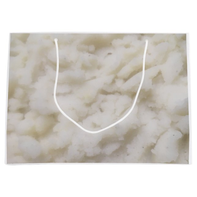 Kartoffelpüree Große Geschenktüte (Vorderseite)