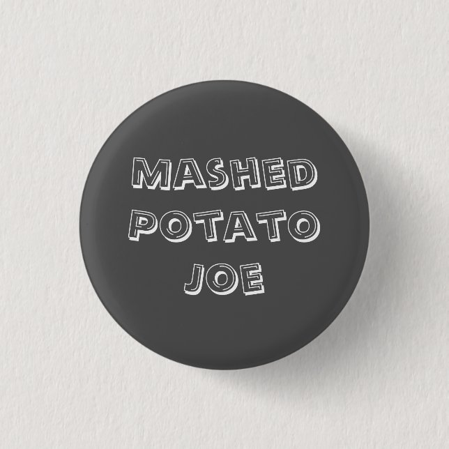 Kartoffelpüree Joe Button (Vorderseite)