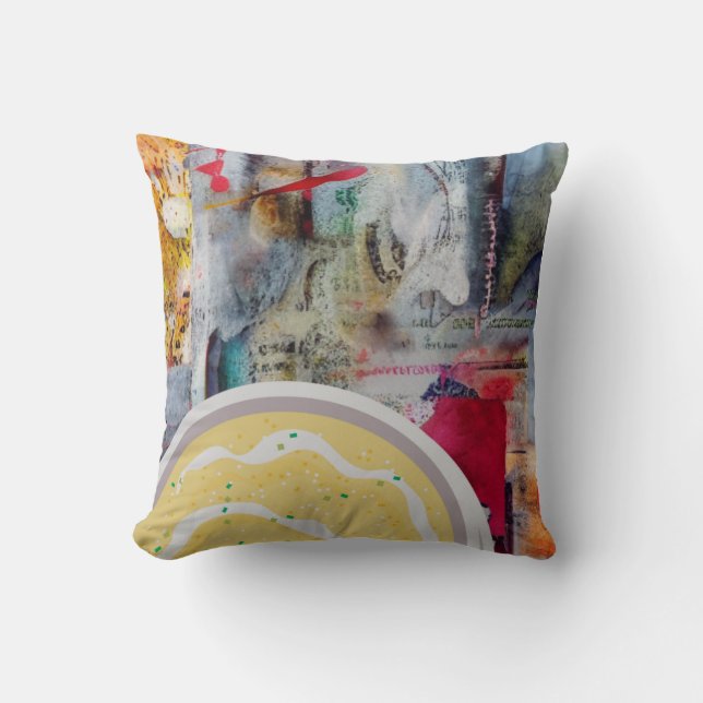 Kartoffelpüree Kissen (Vorderseite)