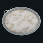 Kartoffelpüree Ovale Gürtelschnalle<br><div class="desc">Kartoffeln, Kartoffeln, Kartoffeln</div>